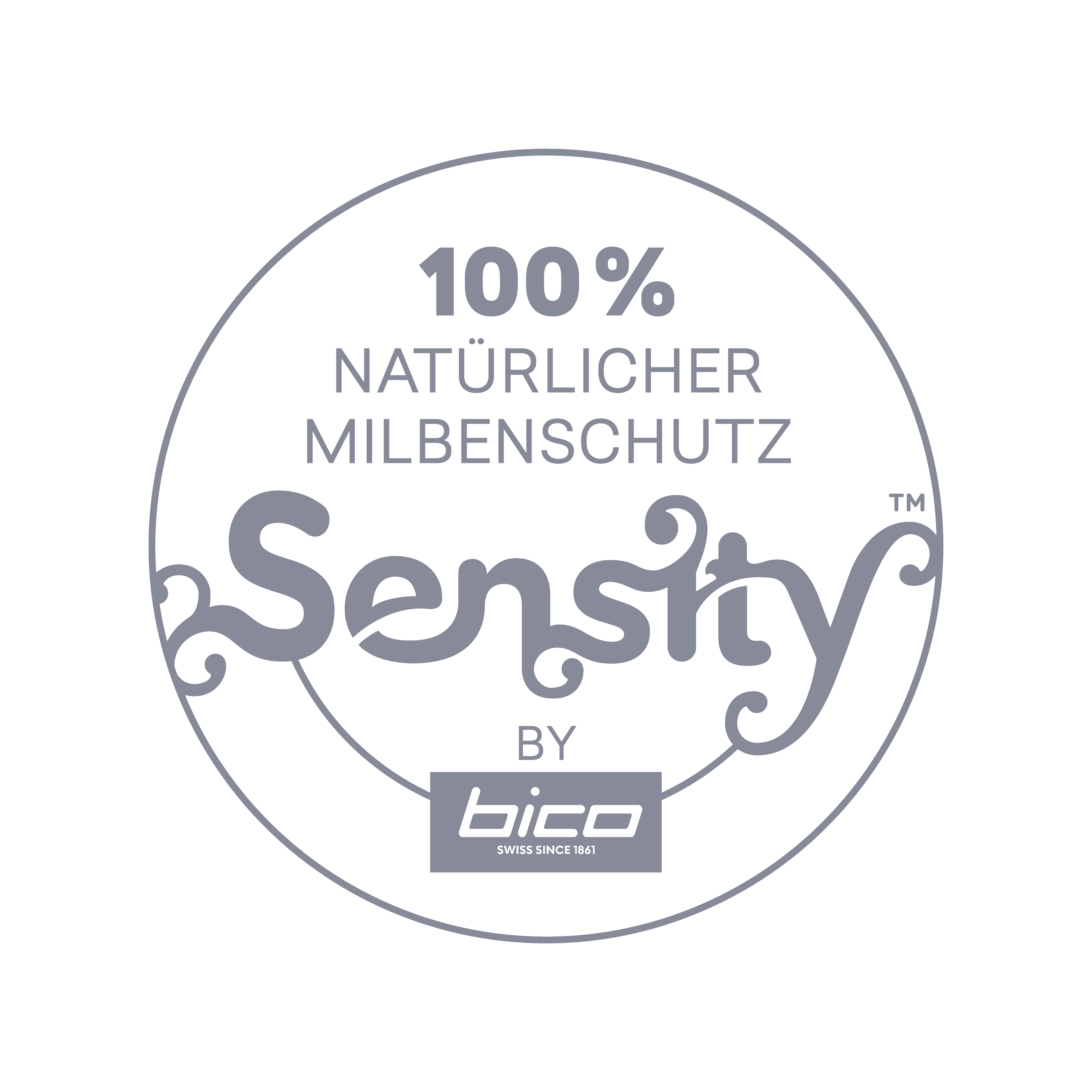 Sensity™ - 100% natürlicher Milbenschutz