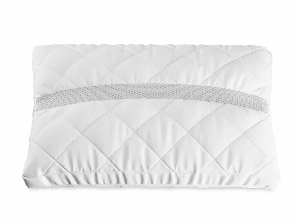 Selection by Bico Kissen ClimaLuxe Vario h4224 Stuetzkissen mit zwei Einlagen aus Visco Spezialschaum die sich frei kombinieren lassen fuer ideale Liegeposition