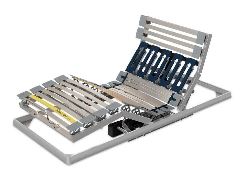 BICO Flex M4 Latterost h2122 mit Kopf Oberkörperteil und Knie Fussteilverstellbarkeit