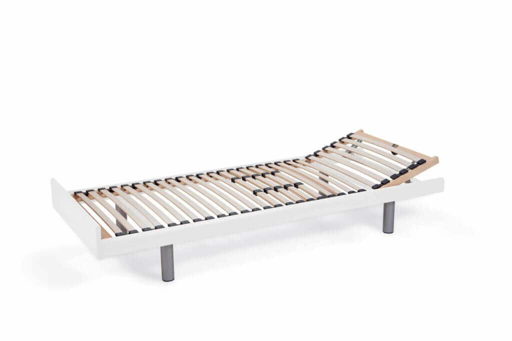 BICO Primo Couch A Lattenrost Weiss