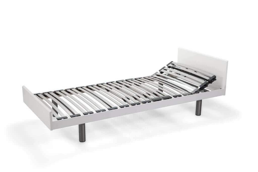 Bico Swing Flex Couch A Lattenrost weiss lackiert