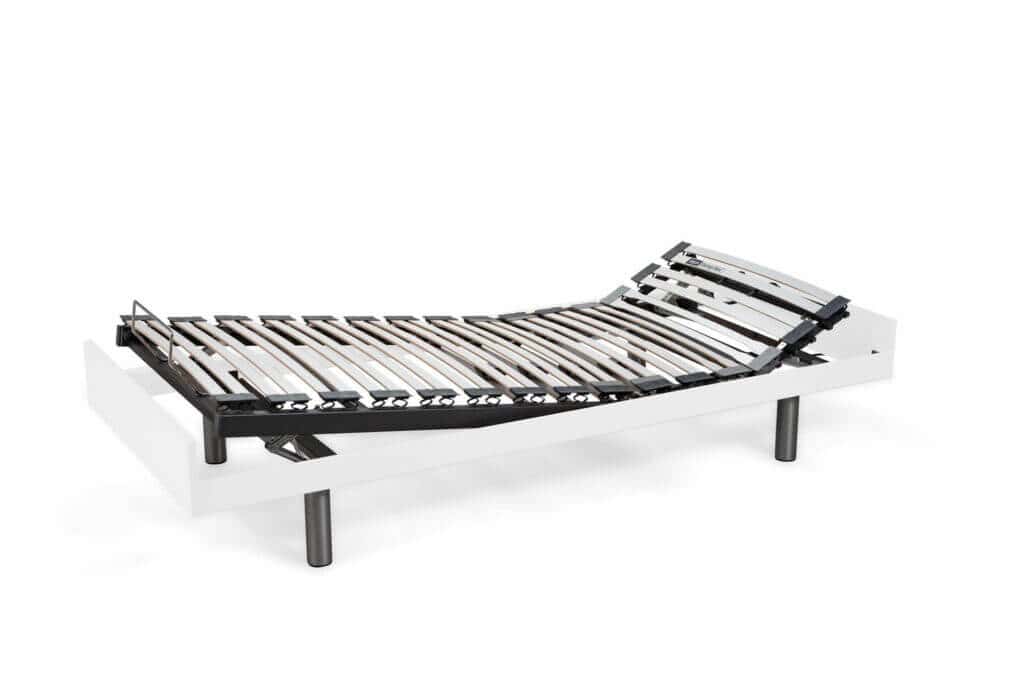 Bico Swing Flex Couch B Lattenrost weiss