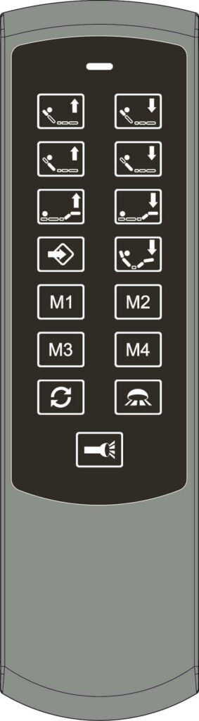 BICO Swing Flex M3 Fernbedienung h2095