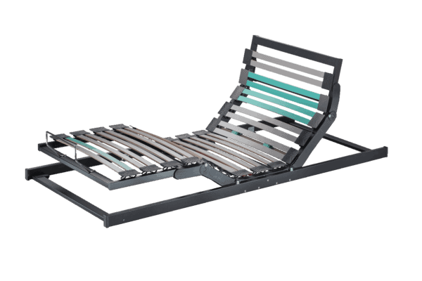 Basics by BICO Lattenrost Flex M h2529 mit Sitz Kopfteil und Knieverstellbarkeit mit Flachmotor