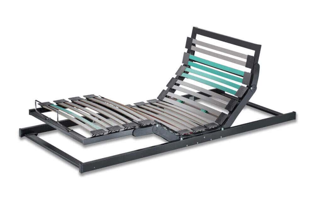 Basics by BICO Lattenrost Flex M h2529 mit Sitz Kopfteil und Knieverstellbarkeit mit Flachmotor