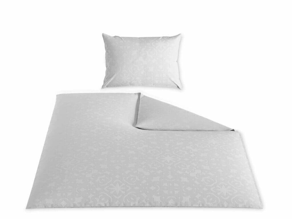 Selection by Bico Duvetbezug Silhouette white