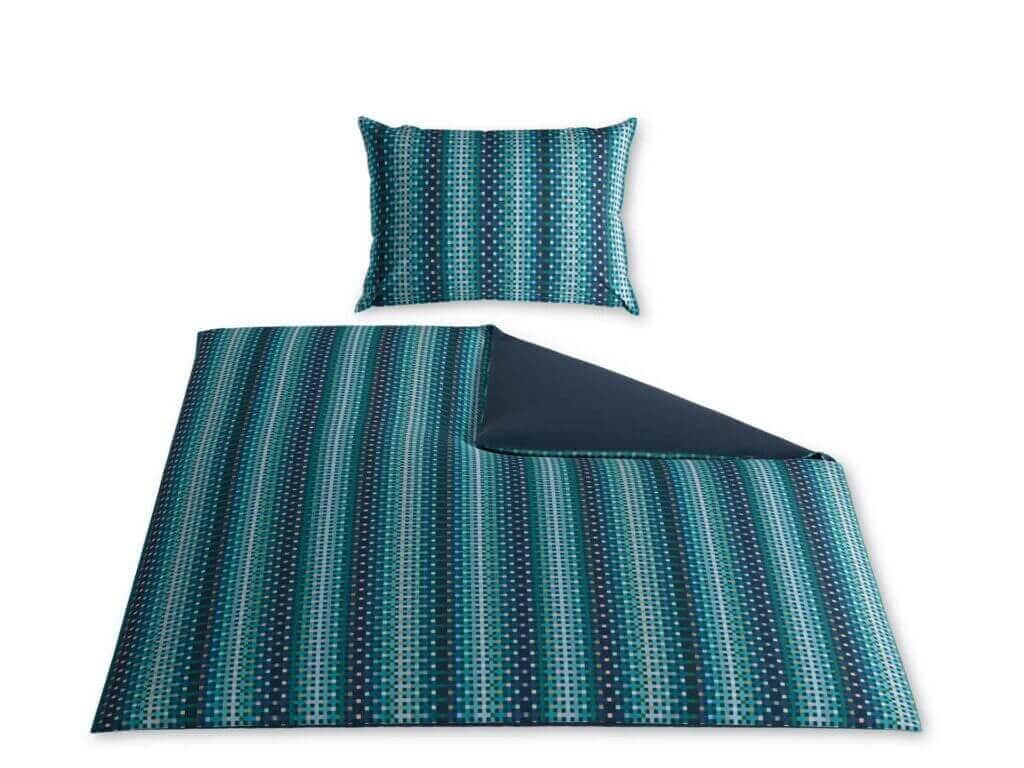 Duvetbezug Squares blue