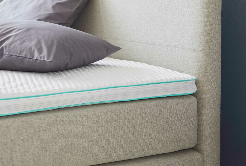 Isabelle by BICO Boxspringtopper Deluxe eingerichtet mit Kissen