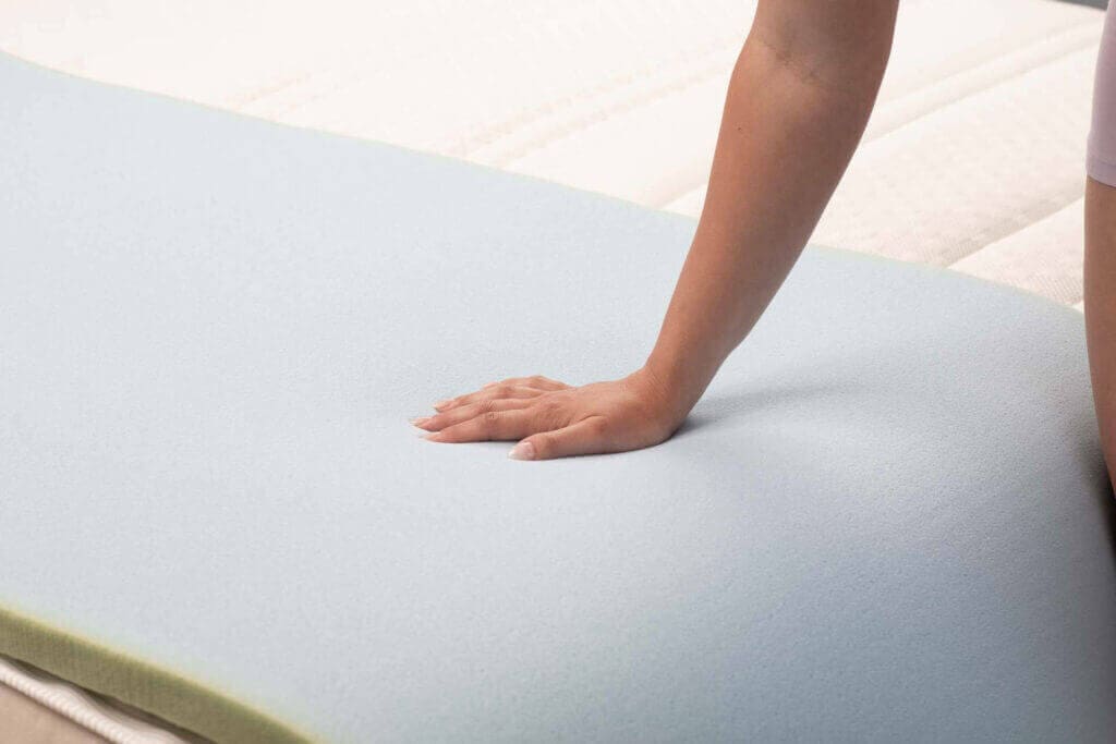 BICO Boxspring Topper Komfort hb1013 Aufbau