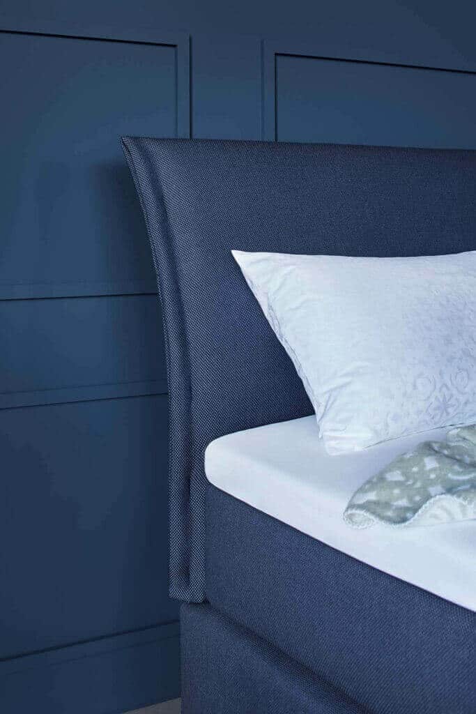 Bico Boxspringbett Simplon Detail Kopfteil