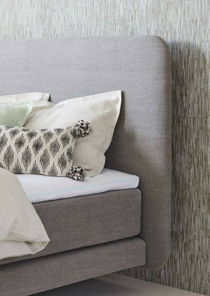 Isabelle by BICO Boxspringbett Matratze Dream TFK Eckausschnitt