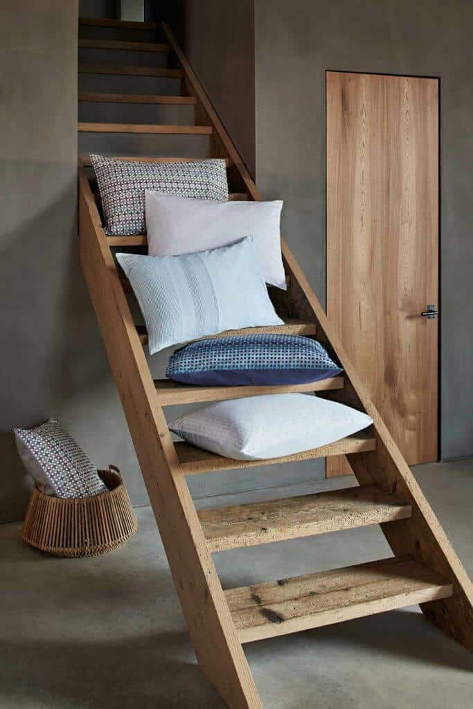 Duvetbezug Squares blue