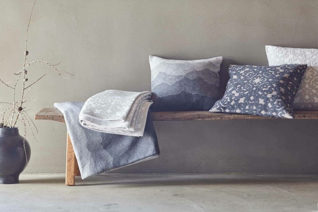 Selection by Bico Plaid Swiss Skyline grey