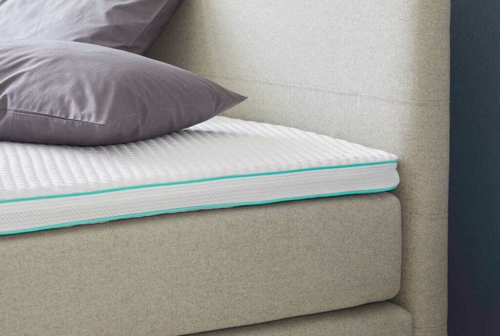 Isabelle by BICO Boxspringbett Matratze Dream Eckausschnitt mit Topper