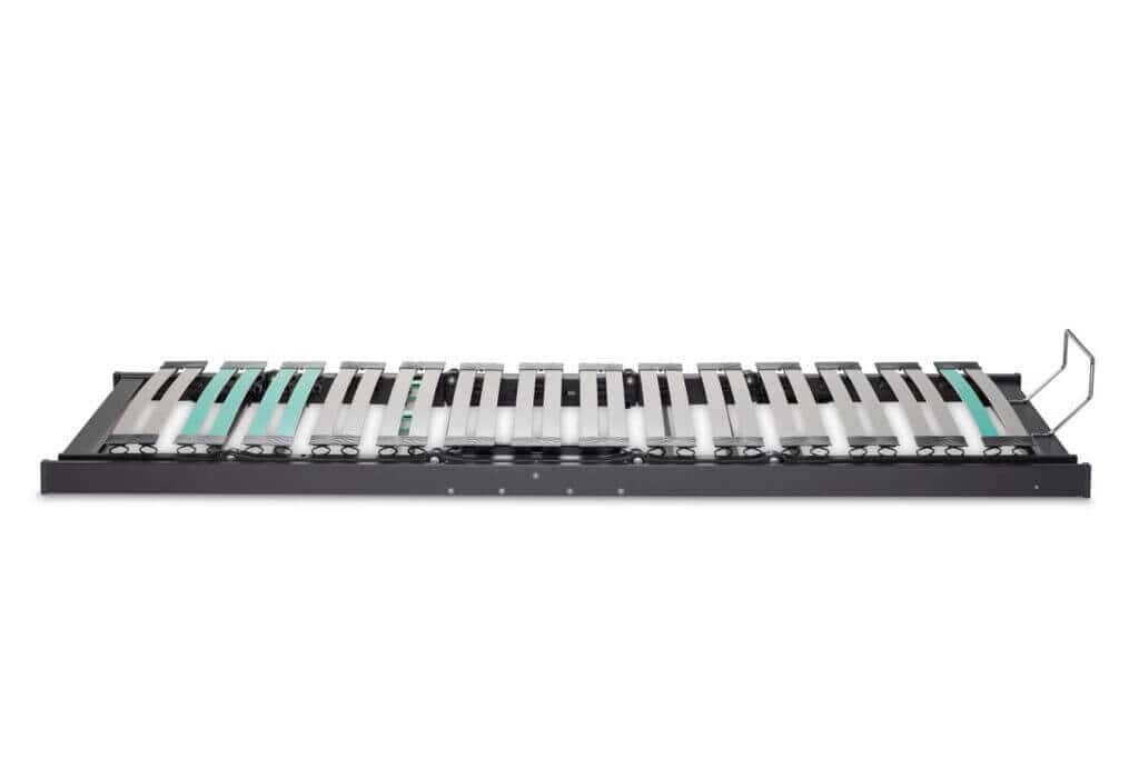 Basics by BICO Lattenrost Flex M h2529 mit einstellbare Lordosestütze für individuellen Komfort