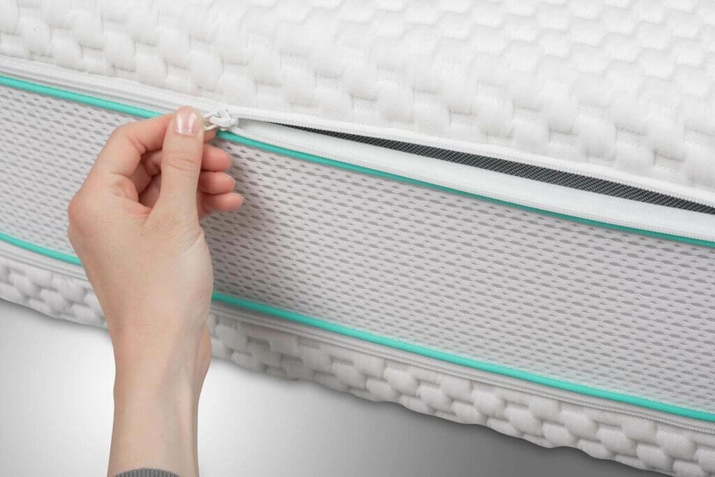 Isabelle by BICO Matratze Moon TFK h1697 Reissverschluss