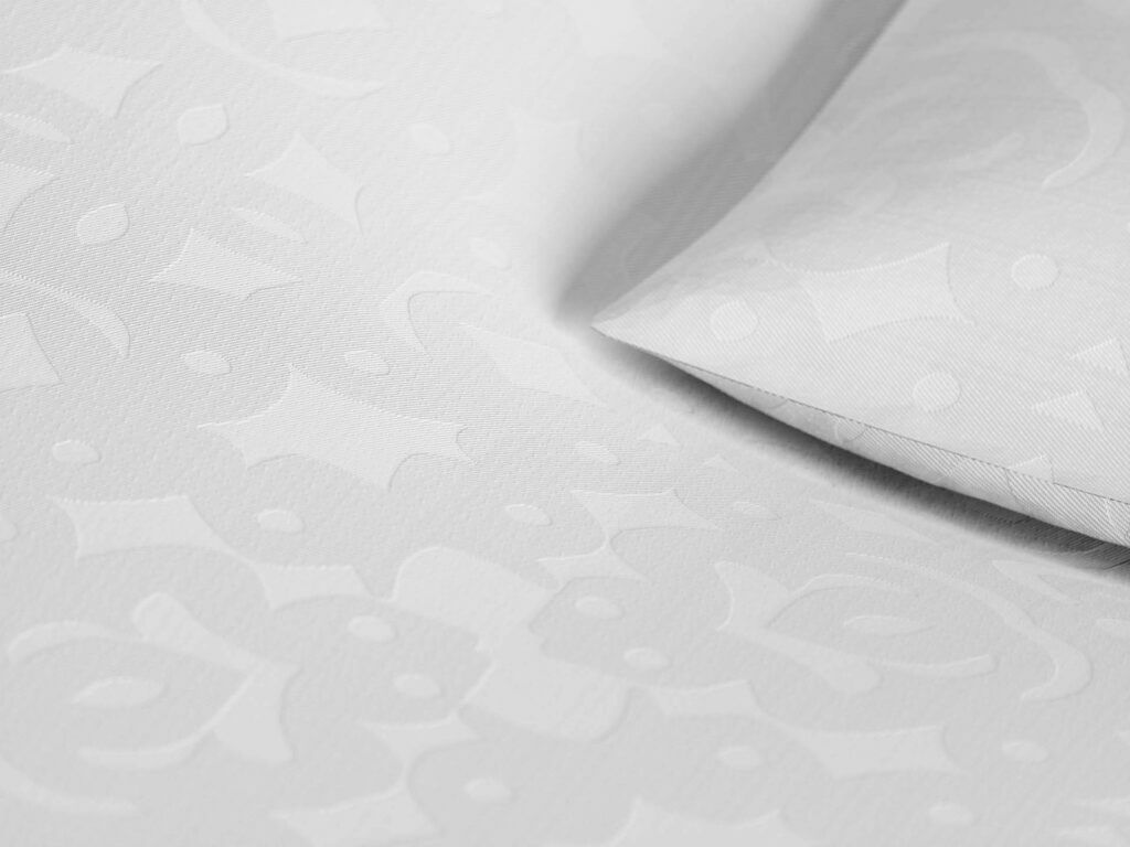 Selection by Bico Duvetbezug Silhouette white