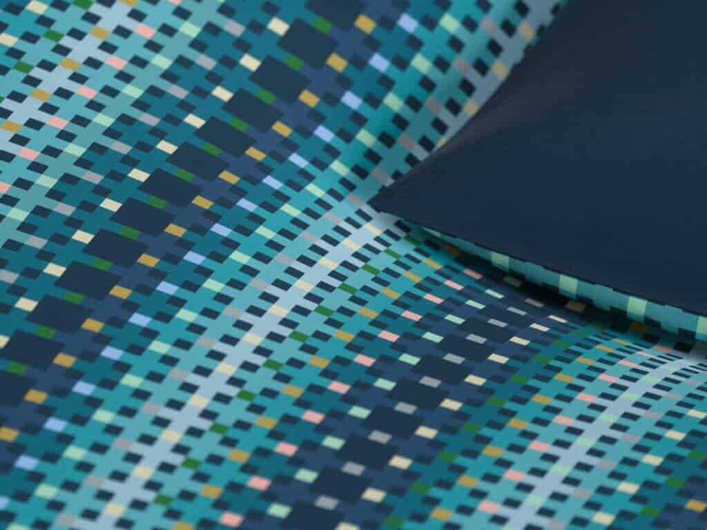 Duvetbezug Squares blue