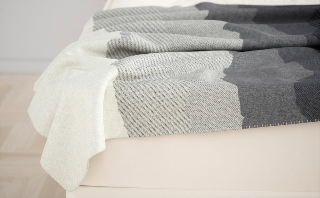 Selection by Bico Plaid Swiss Skyline grey