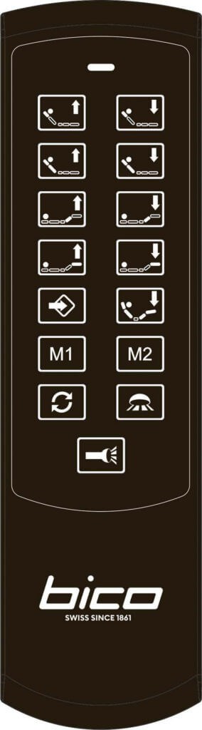 BICO Flex M4 Fernbedienung h2122