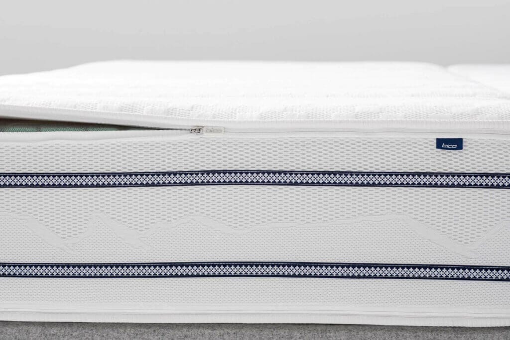 BICO Matratze Climafine h1247 mit zwei Reissverschluesse mit Keder