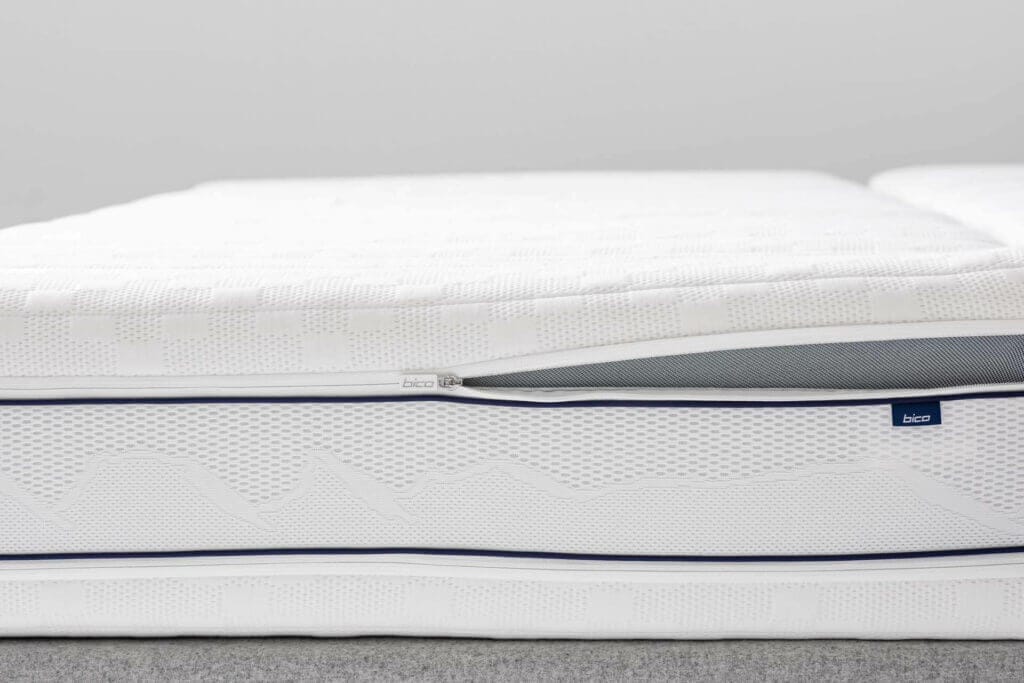 BICO Matratze Climapro h1238 mit zwei Reissverschluesse mit Keder
