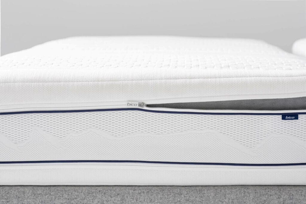 BICO Matratze Vitaclass h1228 mit zwei Reissverschluesse mit Keder