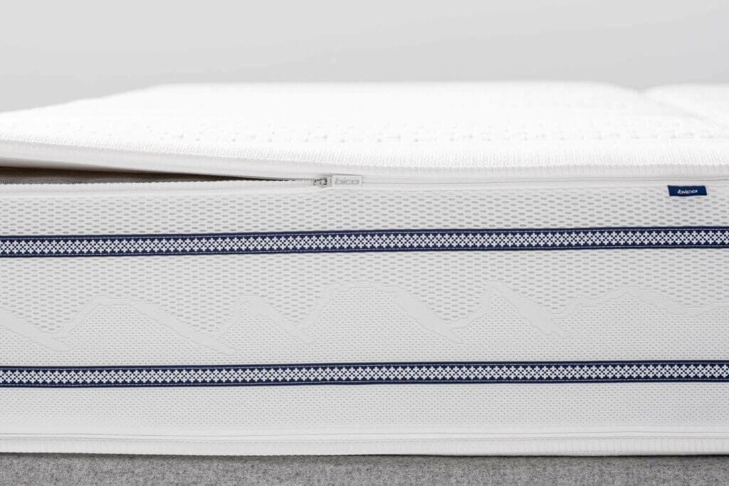 BICO Matratze Vitaluxe h1234 mit zwei Reissverschluesse mit Keder