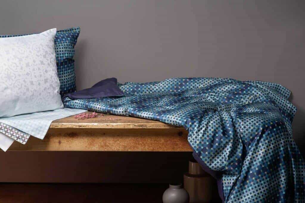 Duvetbezug Squares blue