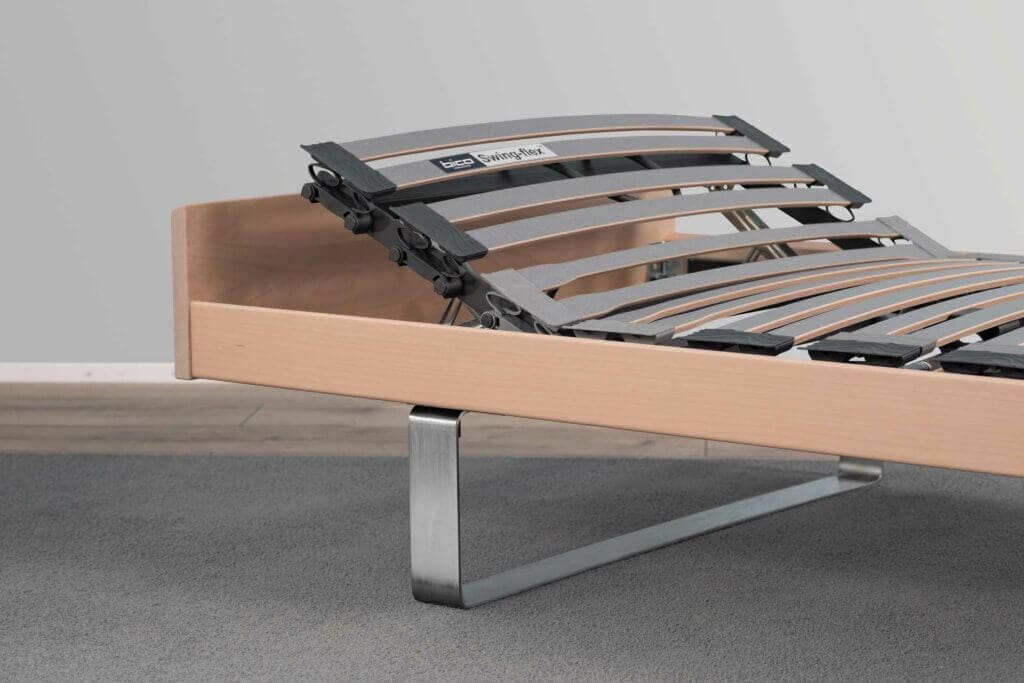 Bico Swing Flex Couch B Lattenrost Buche naturweiss