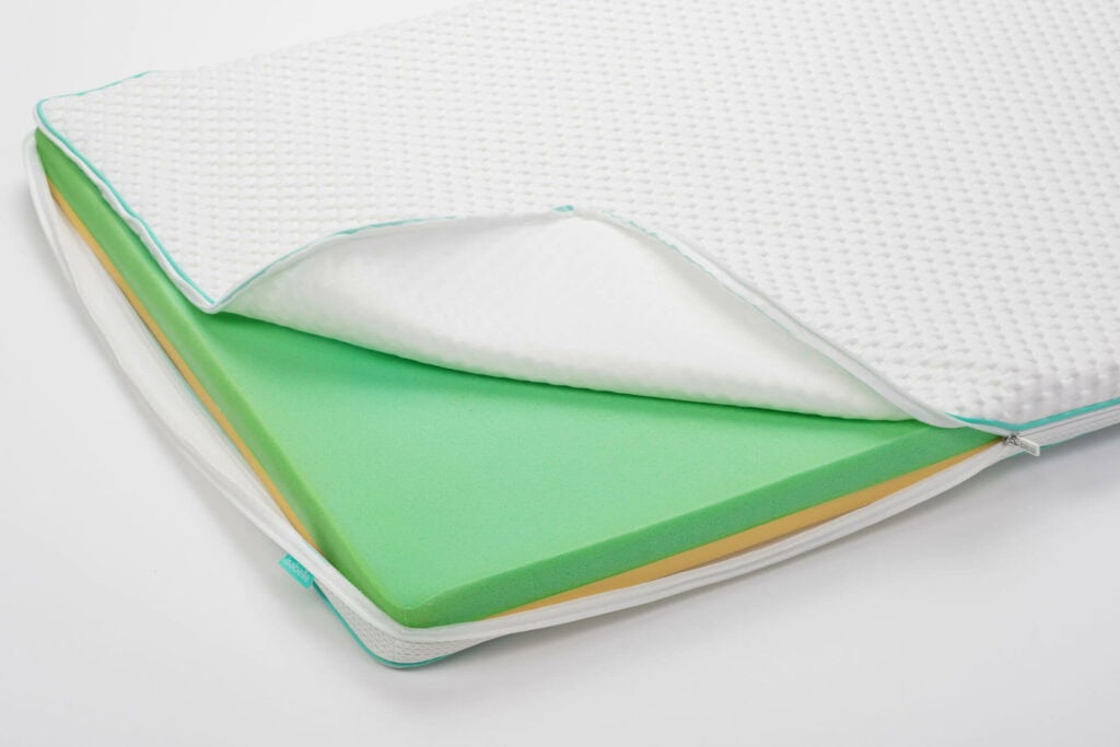 Isabelle by BICO Boxspringtopper Deluxe offen mit Reissverschluss