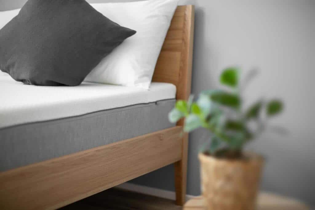 basics by BICO Matratze Modell 02 mit einem Eckausschnitt h1049