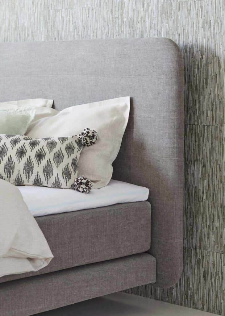 Isabelle by Bico Boxspringbett Skyline Detail Kopfteil