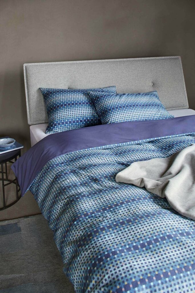 Bico Boxspringbett Susten Bettwäsche blau