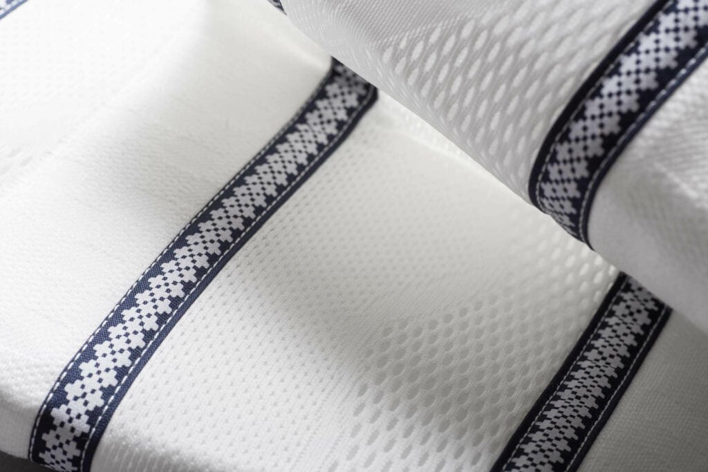 BICO Matratze Masterpro h1252 Seitenkante mit luftdurchlässigen Netzgewebe