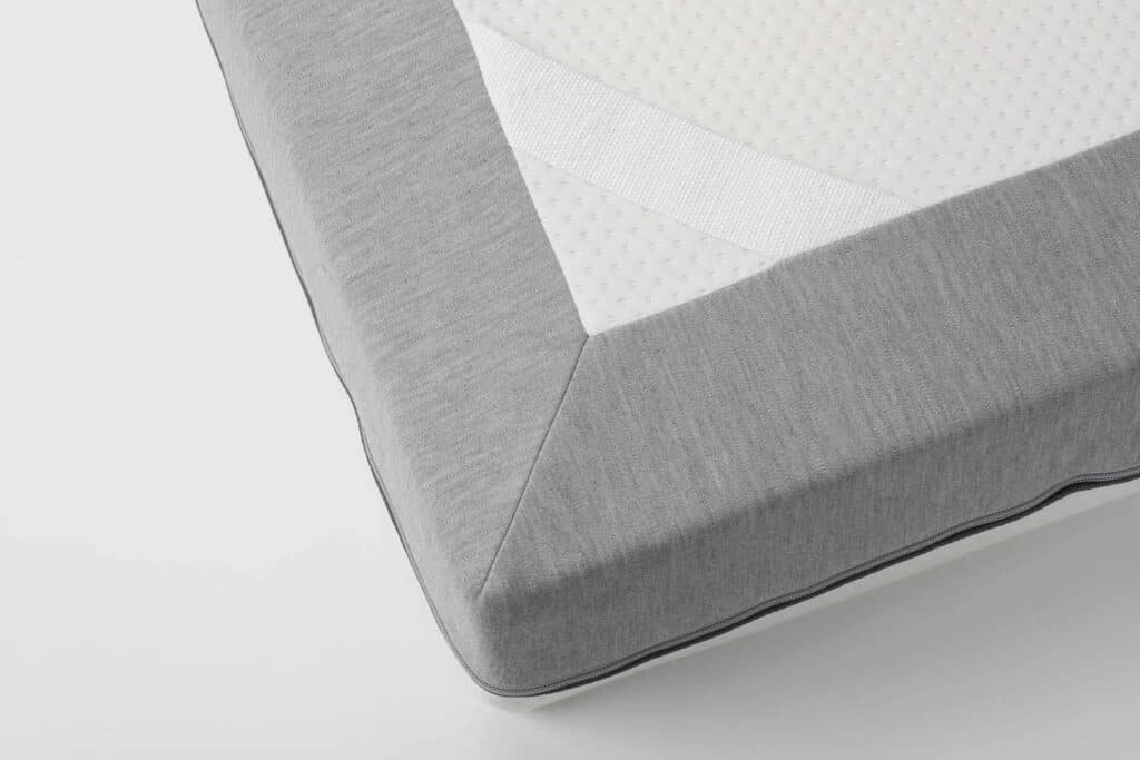 basics by BICO Matratze Modell 01 Eckausschnitt h1048