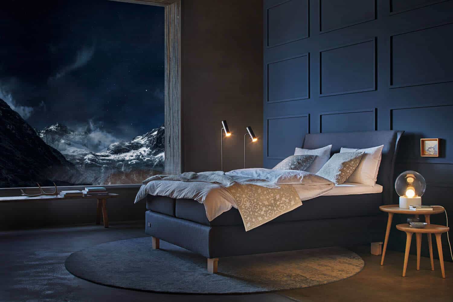 BICO Swissness im Bett – auf der Matratze und im Boxspringbett