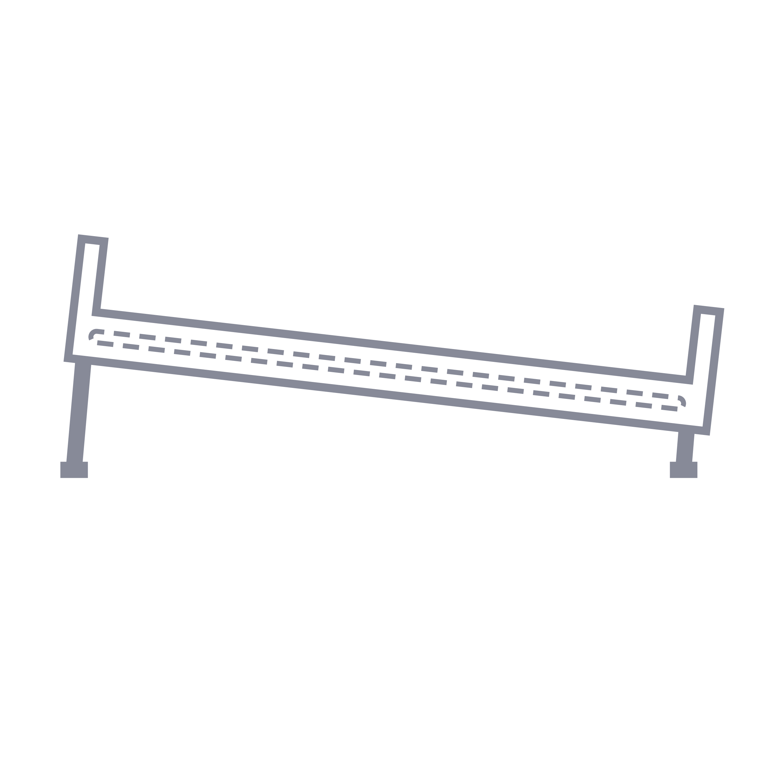 Kopf- und Fusseite lassen sich einzeln anheben