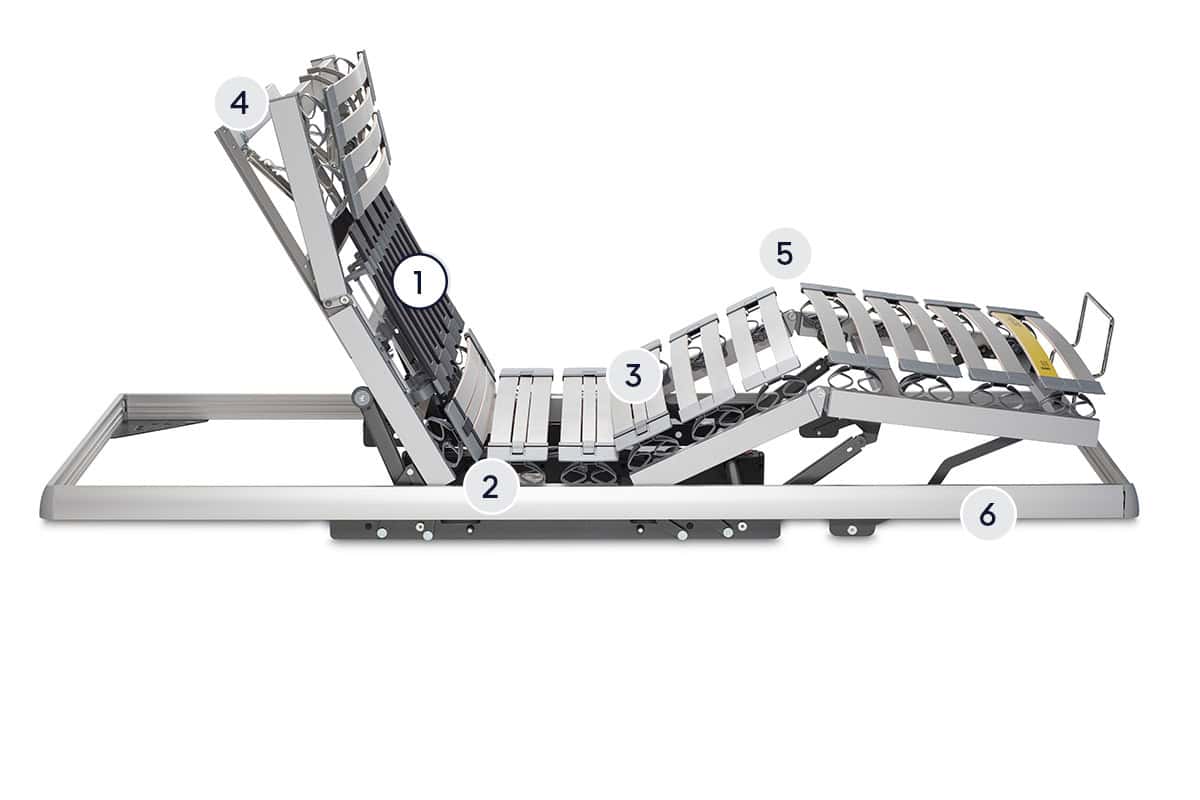 BICO Lattenrost Bico Flex M2 H2121 Layer 1