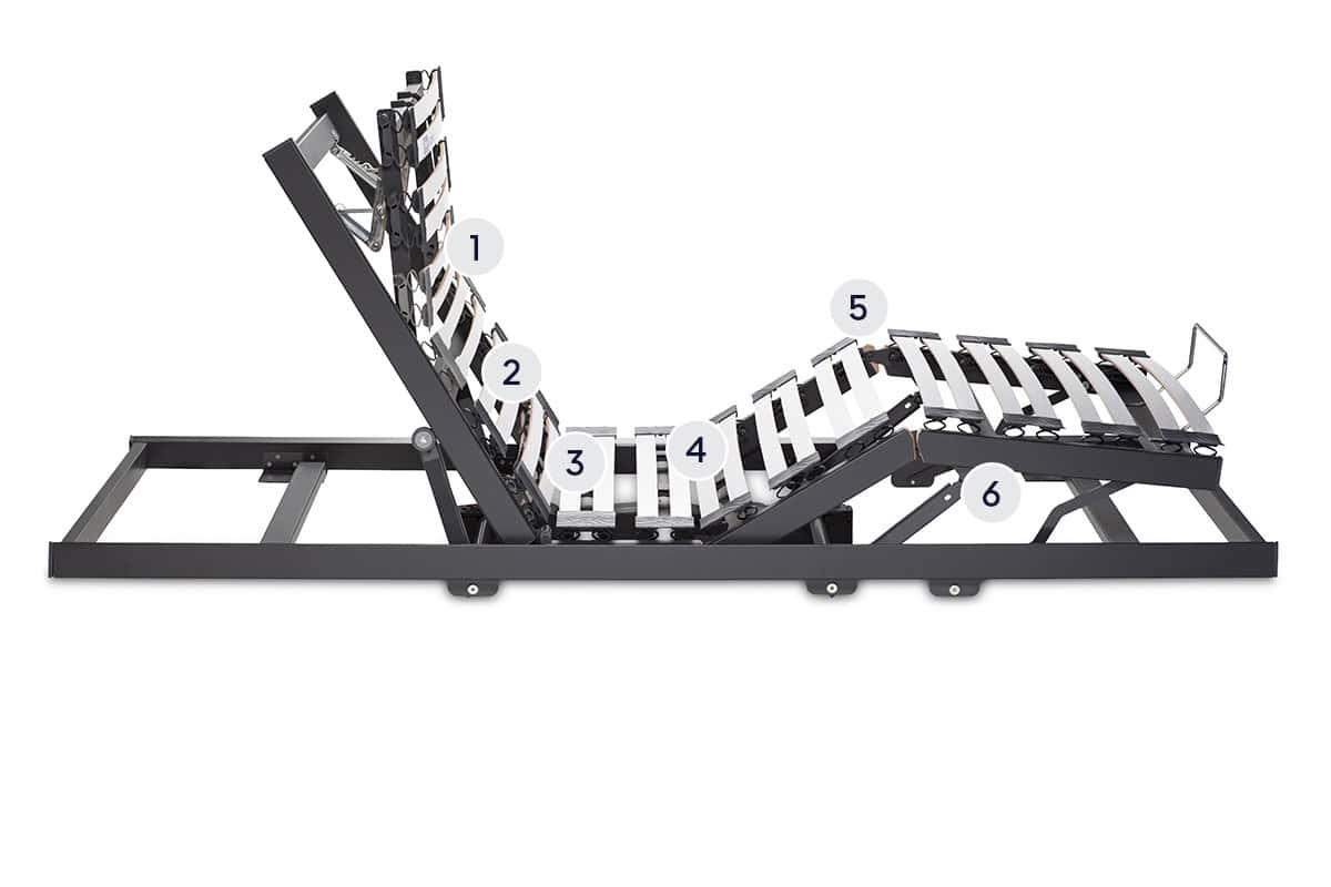 BICO Lattenrost Swing Flex M2 H2094