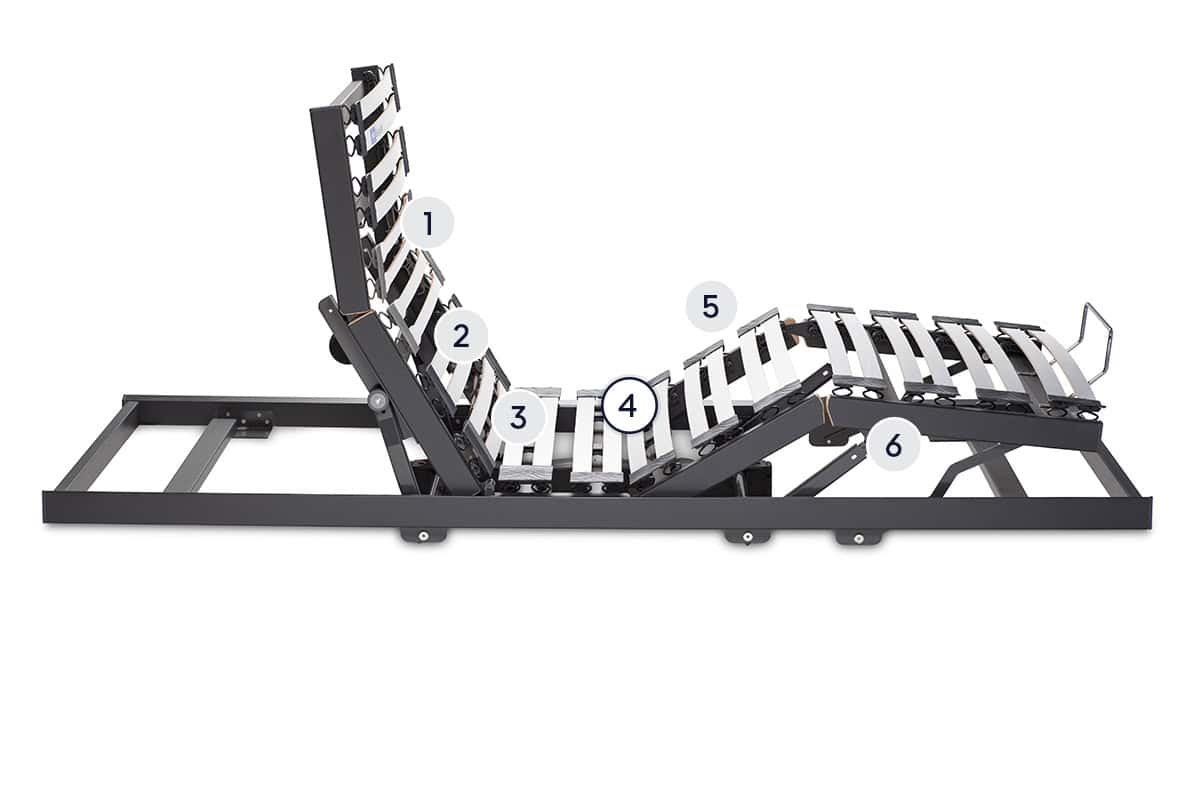 BICO Lattenrost Swing Flex M3 H2095 Layer 4