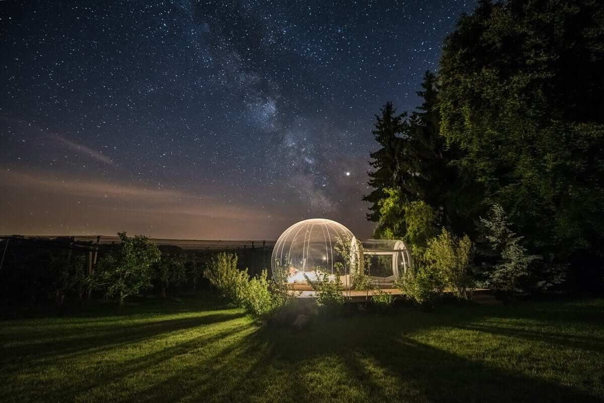 BICO Dem Himmel so nah: die ungewöhnlichste Nacht Ihres Lebens