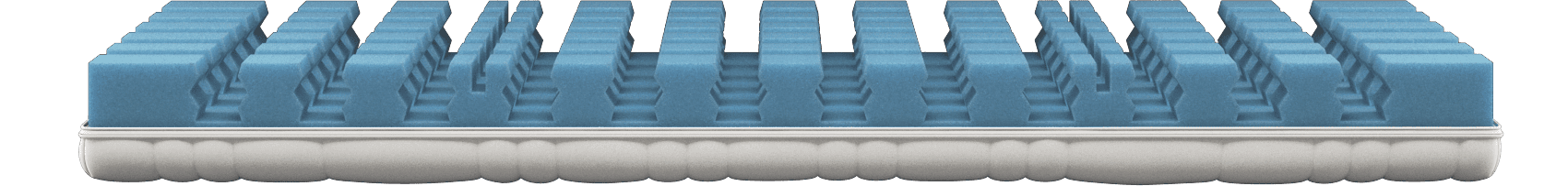 BICO Matratze ClimaLuxe H1241 Explosion Layer 04