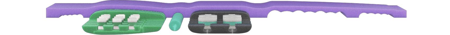 BICO Matratze VitaLuxe H1234 Explosion Layer 03