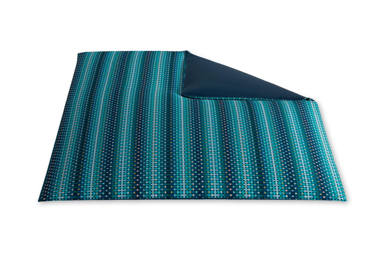 Selection by Bico Duvetbezug Square blue