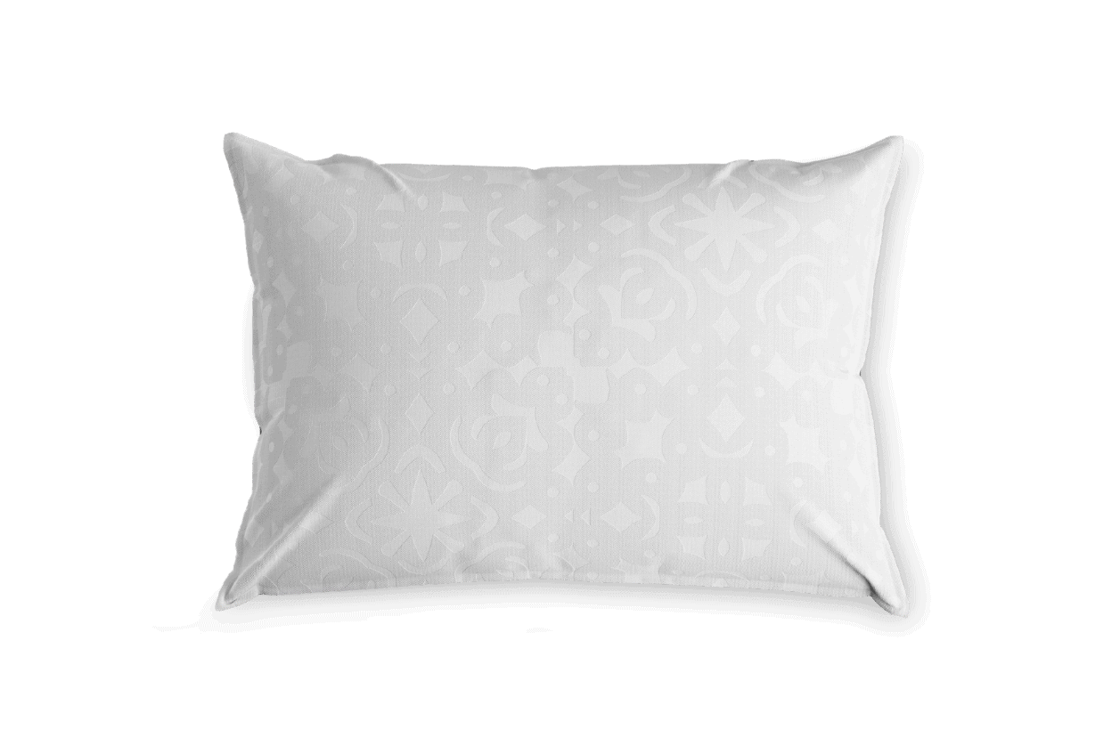 Selection by Bico Kissenbezug Silhouette white