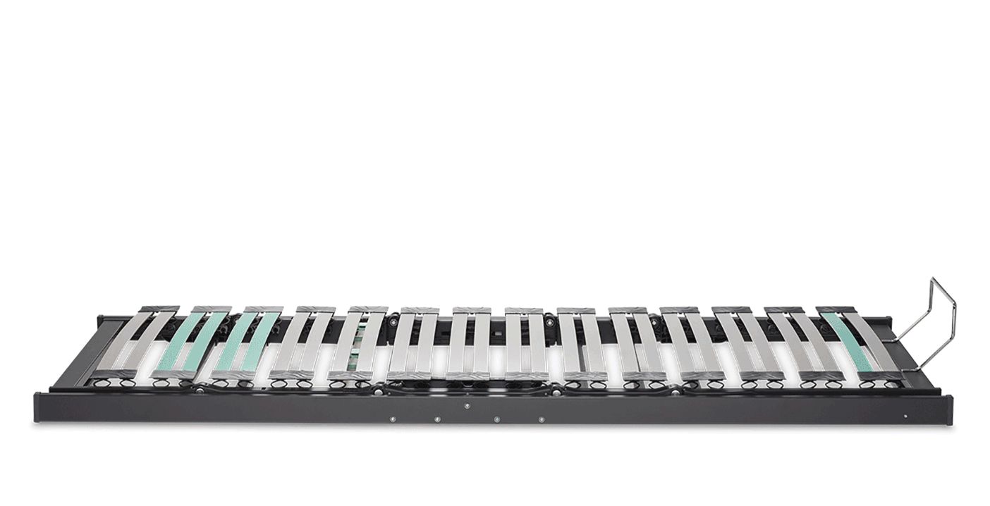 Isabelle by Bico Lattenrost Flex M animiert