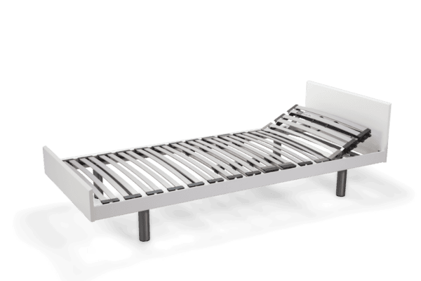 Bico Swing Flex Couch A Lattenrost weiss lackiert