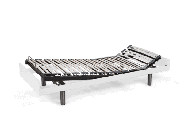 Bico Swing Flex Couch B Lattenrost Buche naturweiss lackiert