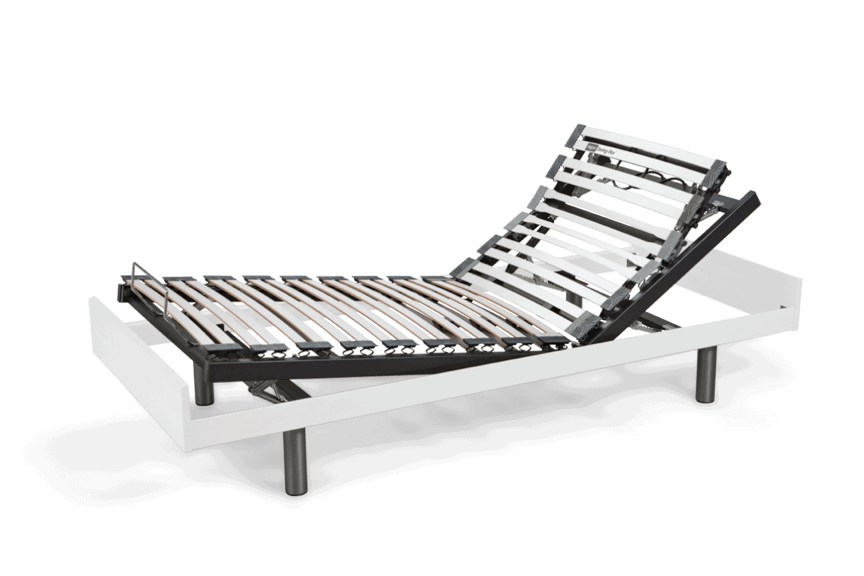 Bico Swing Flex Couch C Lattenrost weiss